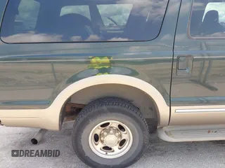 2002 Ford Excursion Limited с VIN 1FMNU43S42ED22009, выставлен на аукционе IAAI как лот 42850001 с пробегом 132 395 миль миль и . История ставок и продаж доступна на DreamBid. Изображение 6.