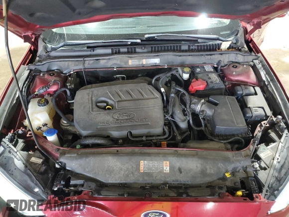 2017 Ford Fusion SE with VIN 3FA6P0HDXHR102646, listed as a Copart auction lot 62230085 with 115,915 mi miles and Salvage title. Bid and sale history available at DreamBid. Image 11.