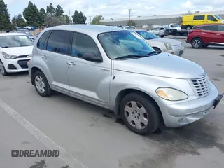2005 Chrysler PT Cruiser with VIN 3C4FY48B85T558396, listed as a IAAI auction lot 41921247 with 117,859 mi miles. Bid and sale history available at carsss.com. Image 1.