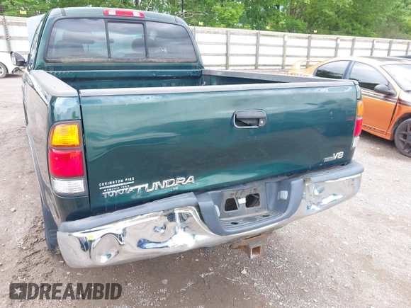 2003 Toyota Tundra SR5 with VIN 5TBRT34143S434712, listed as a IAAI auction lot 42186931 with 380,102 mi miles and . Bid and sale history available at DreamBid. Image 12.