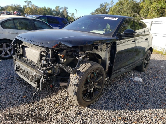 2021 Land Rover Range Rover Velar S with VIN SALYJ2EX6MA307411, listed as a Copart auction lot 79026033 with 18,821 mi miles. Bid and sale history available at carsss.com. Image 1.