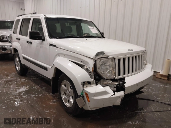 2011 Jeep Liberty Sport with VIN 1J4PN2GKXBW520106, listed as a IAAI auction lot 41900011 with 137,546 mi miles and . Bid and sale history available at DreamBid. Image 6.