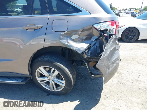 2013 Acura RDX Technology with VIN 5J8TB3H52DL007093, listed as a IAAI auction lot 42228166 with 145,025 mi miles and . Bid and sale history available at carsss.com. Image 6.