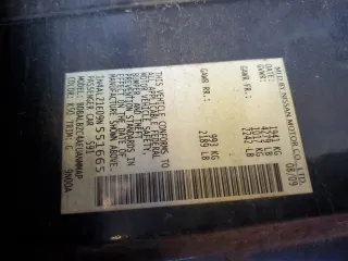 2009 Nissan Altima 2.5 SL with VIN 1N4AL21E09N551665, listed as a Copart auction lot 75009834 with 0 mi miles and Salvage Title. Bid and sale history available at carsss.com. Image 12.