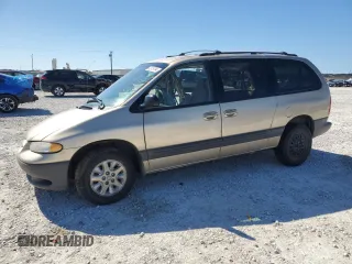 2000 Dodge Caravan SE with VIN 2B4GP44G2YR655543, listed as a Copart auction lot 42619794 with Not Provided miles and Salvage Title. Bid and sale history available at carsss.com. Image 1.