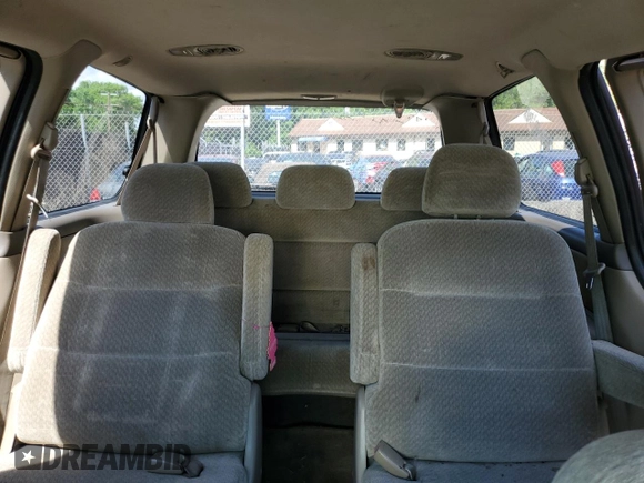 2000 Honda Odyssey LX z VIN 2HKRL1856YH626249, wystawiony jako Copart lot #57246805 z przebiegiem 179 546 mil mil oraz Szkoda całkowita • Salvage title. Historia ofert i sprzedaży dostępna na DreamBid. Obrazek 10.