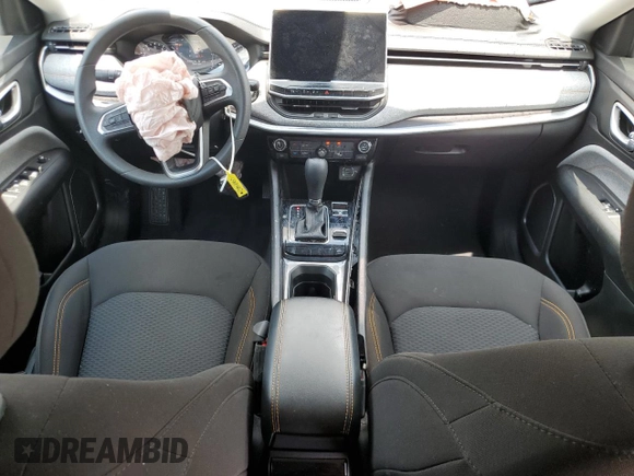 2022 Jeep Compass Sport with VIN 3C4NJDAB6NT221123, listed as a Copart auction lot 61963685 with 32,764 mi miles and Salvage title. Bid and sale history available at DreamBid. Image 8.