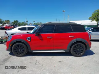 2019 MINI Countryman Cooper S with VIN WMZYT3C55K3E97750, listed as a IAAI auction lot 41844596 with 34,871 mi miles and . Bid and sale history available at DreamBid. Image 14.
