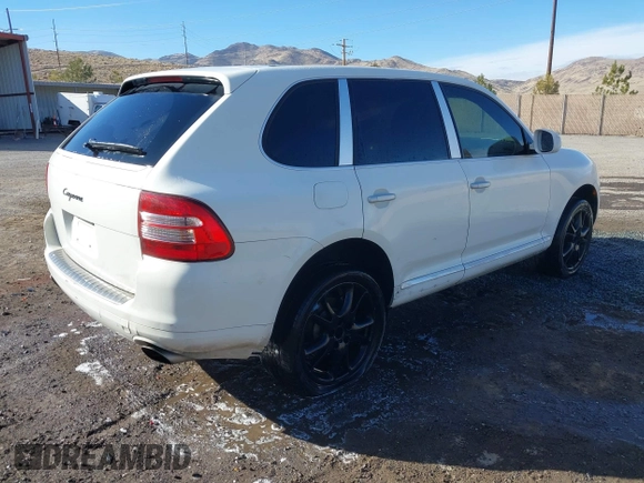 2006 Porsche Cayenne with VIN WP1AA29P86LA22945, listed as a IAAI auction lot 41414855 with 227,386 mi miles. Bid and sale history available at carsss.com. Image 4.