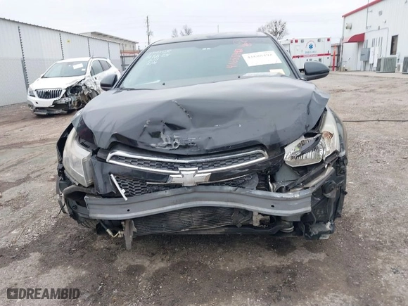 2012 Chevrolet Cruze LT w/1LT with VIN 1G1PF5SC8C7408865, listed as a IAAI auction lot 41688492 with 68,097 mi miles. Bid and sale history available at carsss.com. Image 13.