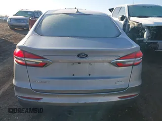 2020 Ford Fusion SE with VIN 3FA6P0HD6LR222565, listed as a IAAI auction lot 41784409 with 27,345 mi miles. Bid and sale history available at carsss.com. Image 16.