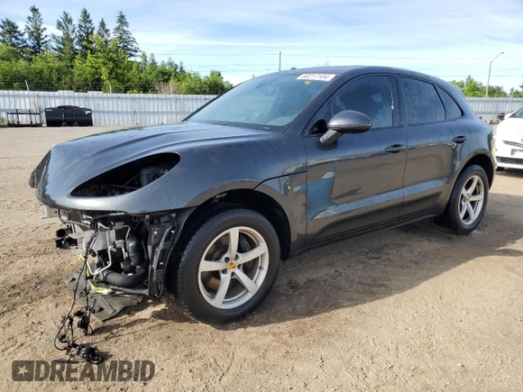 2018 Porsche Macan with VIN WP1AA2A54JLB12578, listed as a Copart auction lot 60217104 with 20,663 mi miles and Salvage title. Bid and sale history available at DreamBid. Image 1.