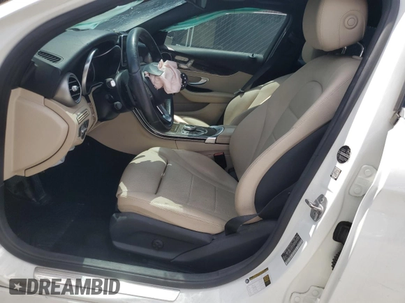 2018 Mercedes-Benz C 300 with VIN WDDWF4JB5JR344961, listed as a Copart auction lot 55126045 with 112,675 mi miles and Clean Title. Bid and sale history available at DreamBid. Image 7.