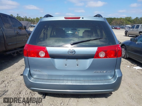 2006 Toyota Sienna CE with VIN 5TDZA23C26S584462, listed as a IAAI auction lot 41532297 with Not Provided miles and . Bid and sale history available at DreamBid. Image 15.