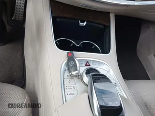 2016 Mercedes-Benz S 550 with VIN WDDUG8CB6GA236557, listed as a IAAI auction lot 41555225 with 128,008 mi miles and . Bid and sale history available at carsss.com. Image 11.