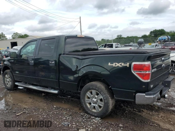 2012 Ford F-150 XL с VIN 1FTFW1ET2CKD56329, выставлен на аукционе Copart как лот 60313925 с пробегом 71 301 миль миль и Списание • Salvage title. История ставок и продаж доступна на DreamBid. Изображение 2.