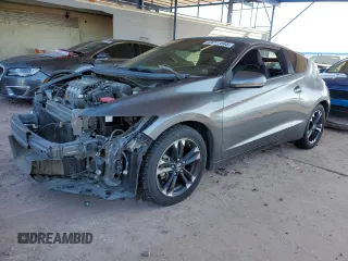 2015 Honda CR-Z EX with VIN JHMZF1D69FS000522, listed as a Copart auction lot 43212845 with 104,808 mi miles and Salvage Title. Bid and sale history available at carsss.com. Image 1.