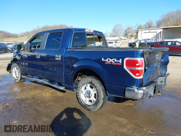 2009 Ford F-150 XL z VIN 1FTPW14V89FA15008, wystawiony jako IAAI lot #41785304 z przebiegiem 146 117 mil mil oraz . Historia ofert i sprzedaży dostępna na DreamBid. Obrazek 3.