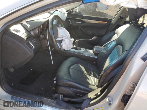 2011 Cadillac CTS with VIN 1G6DC5EY6B0105541, listed as a Copart auction lot 87947795 with Not Provided miles and Salvage Title. Bid and sale history available at DreamBid. Image 7.