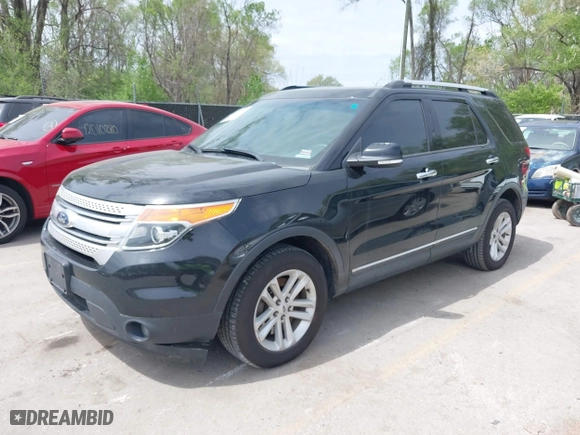 2014 Ford Explorer XLT with VIN 1FM5K8D85EGC27757, listed as a IAAI auction lot 41997381 with 154,397 mi miles. Bid and sale history available at carsss.com. Image 2.