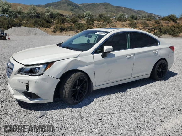 2017 Subaru Legacy Limited with VIN 4S3BNAN69H3025809, listed as a Copart auction lot 61053325 with 86,690 mi miles and Salvage title. Bid and sale history available at DreamBid. Image 1.