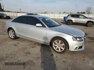 2011 Audi A4 Premium с VIN WAUAFAFL8BN000924, выставлен на аукционе Copart как лот 49418905 с пробегом 107 693 миль миль и Списание • Salvage title. История ставок и продаж доступна на DreamBid. Изображение 4.