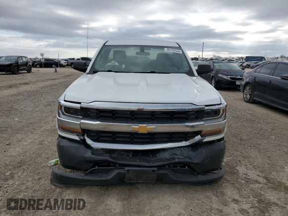 2016 Chevrolet Silverado 1500 Work Truck with VIN 1GCNCNEH0GZ383470, listed as a Copart auction lot 86192634 with 126,700 mi miles and Clean Title. Bid and sale history available at carsss.com. Image 5.