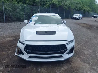 2024 Ford Mustang GT with VIN 1FA6P8CF0R5411649, listed as a IAAI auction lot 42205236 with 22,362 mi miles and . Bid and sale history available at DreamBid. Image 12.