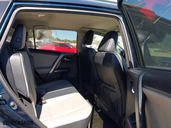 2017 Toyota RAV4 Limited with VIN 2T3YFREV5HW321243, listed as a IAAI auction lot 40617754 with 128,480 mi miles. Bid and sale history available at carsss.com. Image 8.