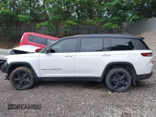 2023 Jeep Grand Cherokee Limited с VIN 1C4RJKBG6P8719663, выставлен на аукционе IAAI как лот 42480179 с пробегом 58 415 миль миль и . История ставок и продаж доступна на DreamBid. Изображение 14.