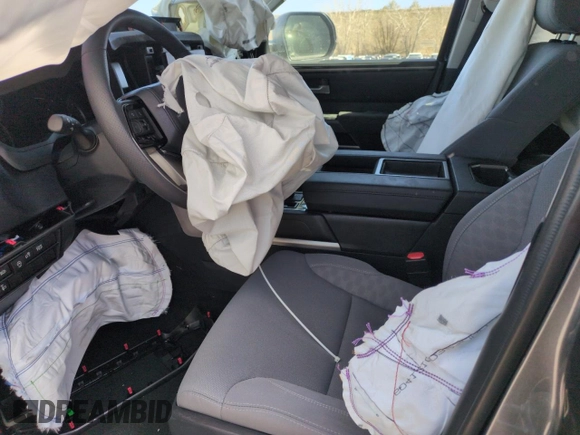 2023 Toyota Tundra SR5 with VIN 5TFLA5DA2PX119857, listed as a Copart auction lot 51942595 with Not provided miles and Salvage title. Bid and sale history available at DreamBid. Image 7.