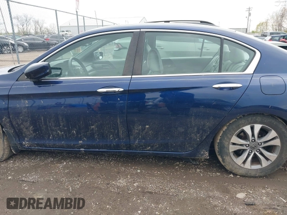 2015 Honda Accord Sedan LX with VIN 1HGCR2F36FA112161, listed as a IAAI auction lot 41985109 with 126,101 mi miles. Bid and sale history available at carsss.com. Image 14.