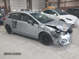 2016 Subaru Impreza 2.0i with VIN JF1GPAA66GH302509, listed as a IAAI auction lot 42376517 with 131,729 mi miles and . Bid and sale history available at DreamBid. Image 1.