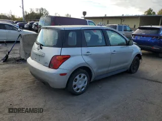 2005 Scion xA z VIN JTKKT624550121979, wystawiony jako Copart lot #73280404 z przebiegiem Nie podano mil oraz Szkody całkowita. Historia ofert i sprzedaży dostępna na DreamBid. Obrazek 3.