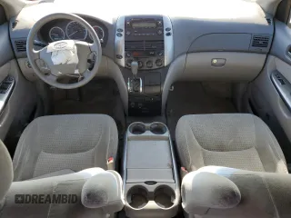 2006 Toyota Sienna CE with VIN 5TDZA23C06S519903, listed as a Copart auction lot 53740445 with 212,665 mi miles and Salvage Title. Bid and sale history available at carsss.com. Image 8.