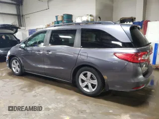 2019 Honda Odyssey EX with VIN 5FNRL6H50KB137381, listed as a Copart auction lot 46899985 with 78,407 mi miles and Salvage Title. Bid and sale history available at carsss.com. Image 2.