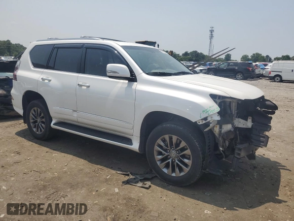 2015 Lexus GX 460 Luxury with VIN JTJJM7FXXF5100413, listed as a Copart auction lot 59715345 with 167,211 mi miles and Salvage title. Bid and sale history available at DreamBid. Image 4.