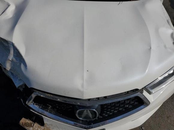 2018 Acura MDX with VIN 5J8YD3H35JL002030, listed as a Copart auction lot 43876915 with 0 mi miles and Salvage Title. Bid and sale history available at carsss.com. Image 13.