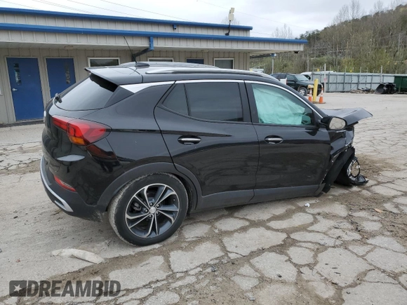 2023 Buick Encore GX Select с VIN KL4MMESL7PB044497, выставлен на аукционе Copart как лот 51382635 с пробегом 6 366 миль миль и Списание • Salvage title. История ставок и продаж доступна на DreamBid. Изображение 3.