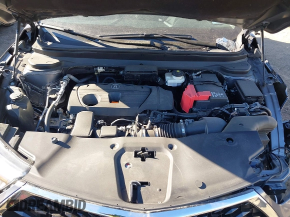 2021 Acura RDX with VIN 5J8TC2H34ML000734, listed as a IAAI auction lot 41448964 with 37,831 mi miles and . Bid and sale history available at DreamBid. Image 10.