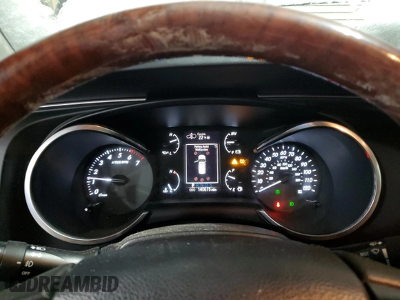 2018 Toyota Sequoia Platinum with VIN 5TDDY5G16JS158153, listed as a Copart auction lot 42144005 with 140,675 mi miles and Salvage Title. Bid and sale history available at carsss.com. Image 9.