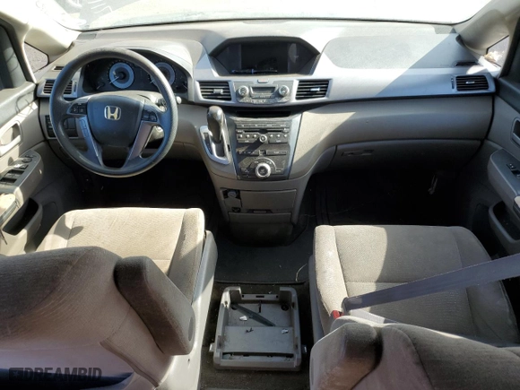2012 Honda Odyssey EX with VIN 5FNRL5H49CB051859, listed as a Copart auction lot 74711394 with 0 mi miles and Non Repairable. Bid and sale history available at carsss.com. Image 8.