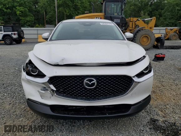 2025 Mazda CX-30 S with VIN 3MVDMBAM2SM764529, listed as a Copart auction lot 54394175 with 7,095 mi miles and Salvage title. Bid and sale history available at DreamBid. Image 5.