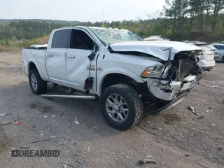2016 Ram 2500 Laramie Longhorn with VIN 3C6UR5GL7GG172981, listed as a IAAI auction lot 41897348 with 84,094 mi miles. Bid and sale history available at carsss.com. Image 1.