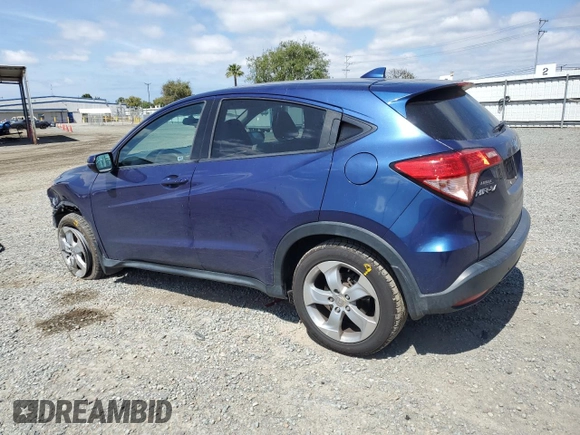 2016 Honda HR-V EX with VIN 3CZRU5H52GM728901, listed as a Copart auction lot 50769295 with 106,098 mi miles and Salvage Title. Bid and sale history available at carsss.com. Image 2.