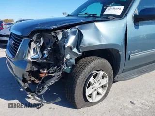 2009 GMC Yukon SLT 4SB with VIN 1GKFK33049R248055, listed as a IAAI auction lot 40756058 with 163,477 mi miles and . Bid and sale history available at DreamBid. Image 6.