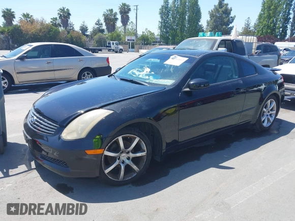 2004 Infiniti G35 w/Leather with VIN JNKCV54E14M817430, listed as a IAAI auction lot 42202662 with 178,626 mi miles and . Bid and sale history available at DreamBid. Image 2.