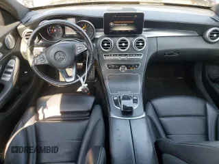 2016 Mercedes-Benz C 300 Luxury with VIN WDDWF4KBXGR121516, listed as a Copart auction lot 65587535 with 163,340 mi miles and Salvage title. Bid and sale history available at DreamBid. Image 8.