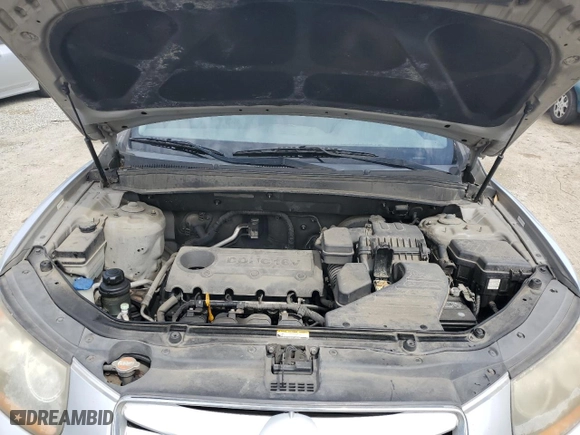 2010 Hyundai Santa Fe GLS with VIN 5NMSG3AB4AH334152, listed as a Copart auction lot 49429495 with 172,482 mi miles and Clean Title. Bid and sale history available at carsss.com. Image 12.