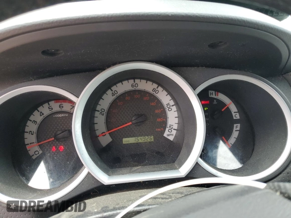 2014 Toyota Tacoma with VIN 3TMLU4EN3EM134468, listed as a Copart auction lot 60686435 with 154,926 mi miles and Salvage title. Bid and sale history available at DreamBid. Image 9.